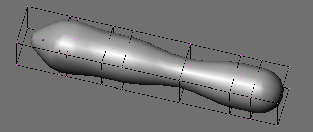 girth A rod with edge loops along it, with the spacing affecting the girth of the surface