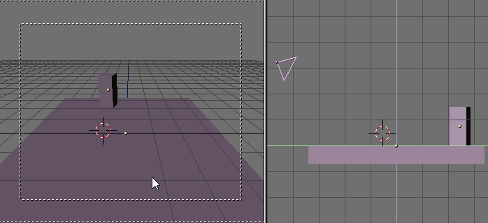 this really projects 3D cursor placement not changing depth